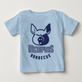Camiseta De Bebé Barbacoa de Memphis