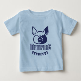 Camiseta De Bebé Barbacoa de Memphis