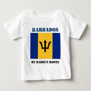 Camiseta De Bebé Barbados