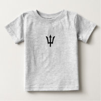 Barbados Trident Baby T-Shirt