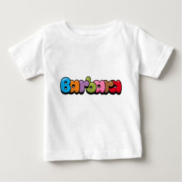 Camiseta De Bebé Barbara