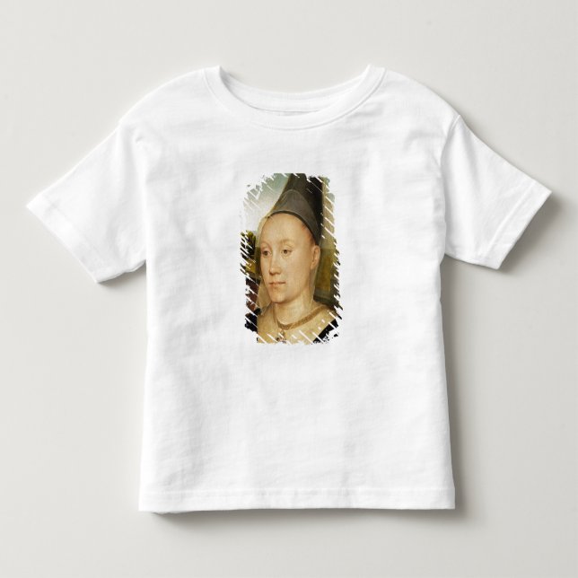 Camiseta De Bebé Barbara de Vlaenderberch, c.1472-75 (Anverso)