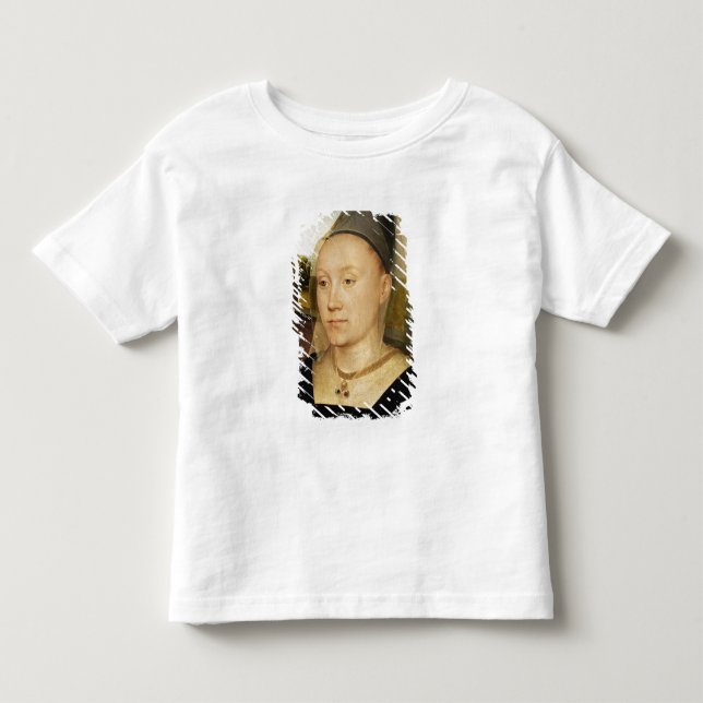 Camiseta De Bebé Barbara de Vlaenderberch, c.1472-75 (Anverso)