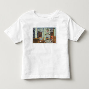 Camiseta De Bebé Barbette del en de los trituradores del período 18