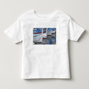 Camiseta De Bebé Barcas de pesca típicas de Provenza pintadas en 2
