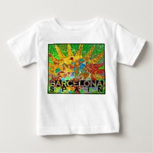Camiseta De Bebé Barcelona