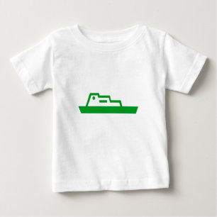 Camiseta De Bebé Barco