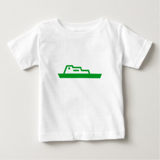 Camiseta De Bebé Barco