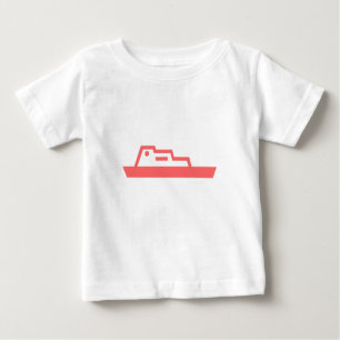 Camiseta De Bebé Barco