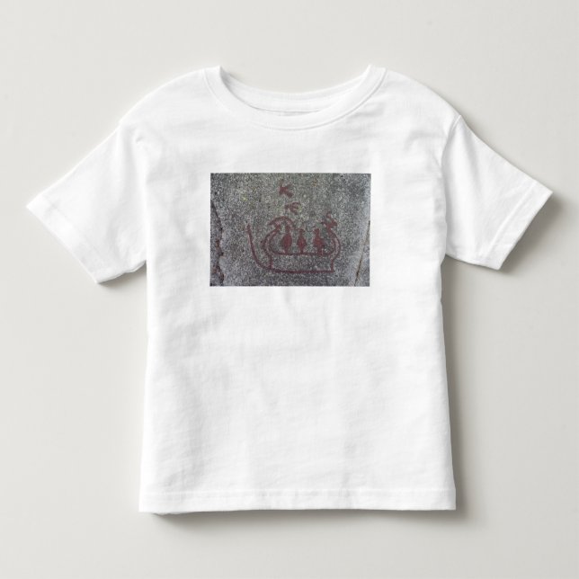 Camiseta De Bebé Barco (Anverso)
