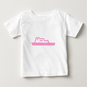 Camiseta De Bebé Barco