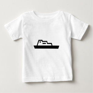 Camiseta De Bebé Barco
