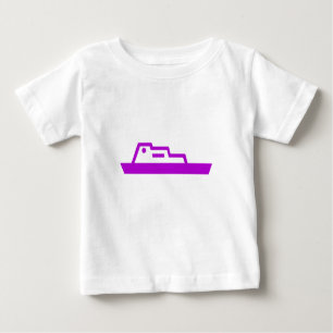 Camiseta De Bebé Barco