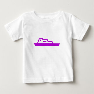 Camiseta De Bebé Barco