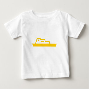 Camiseta De Bebé Barco