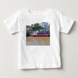 Camiseta De Bebé Barco Chárter High Flyer