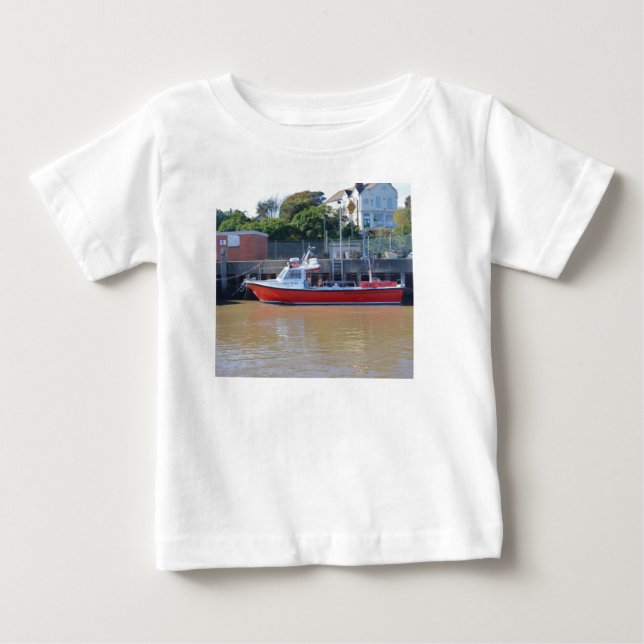 Camiseta De Bebé Barco Chárter High Flyer (Anverso)