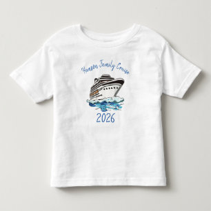 Camiseta De Bebé Barco Crucero Personalizado