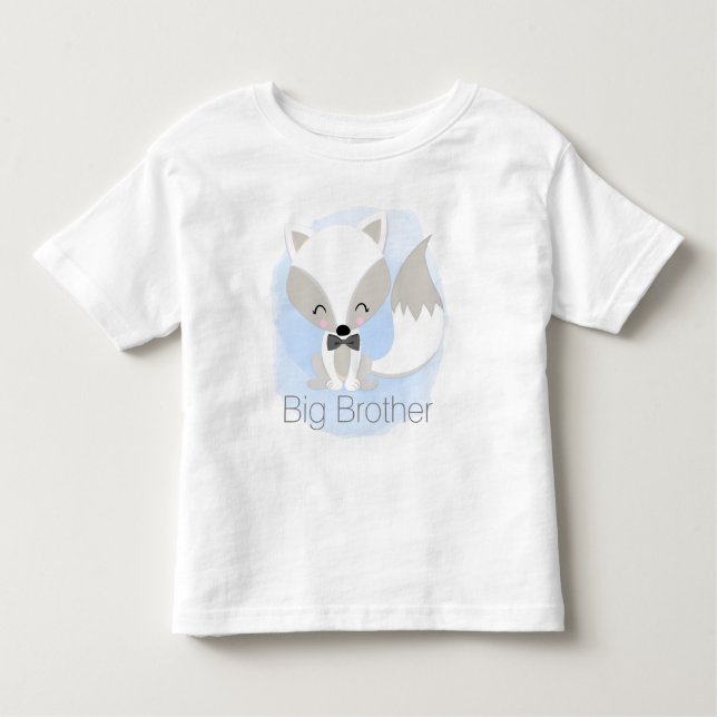 Camiseta De Bebé Barco de Fox Big Brother (Anverso)