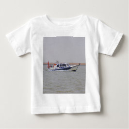 Camiseta De Bebé Barco de Seguridad