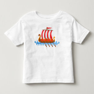Camiseta De Bebé Barco de Viaje