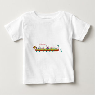 Camiseta De Bebé Barco del dragón - dragones del fuego