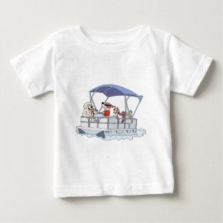 Camiseta De Bebé Barco el pontón