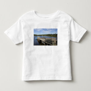 Camiseta De Bebé Barco Langostero, Mushaboom, Nueva Escocia, Canadá
