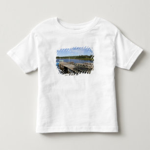 Camiseta De Bebé Barco Langostero, Mushaboom, Nueva Escocia, Canadá