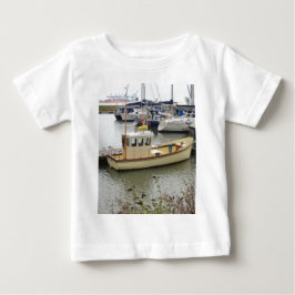 Camiseta De Bebé Barco moderno de estilo tradicional