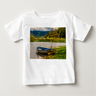 Camiseta De Bebé Barco pacífico baño marino Destino del destino
