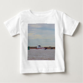 Camiseta De Bebé Barco piloto de Harwich Haven