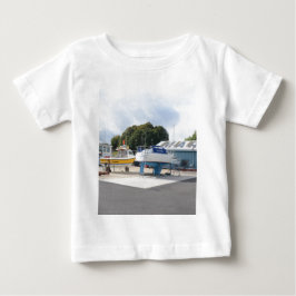Camiseta De Bebé Barcos en seco