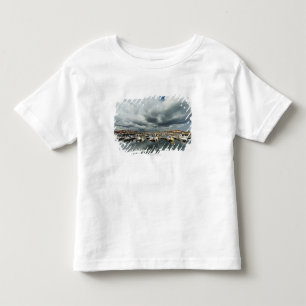 Camiseta De Bebé Barcos en un puerto