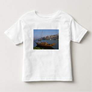Camiseta De Bebé Barcos Rabelo, Porto, Portugal