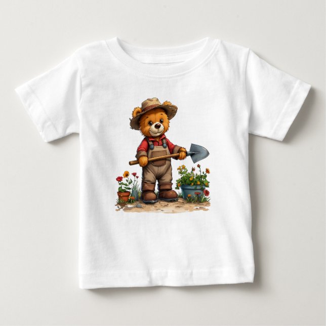 Camiseta De Bebé Bären-Kollektion für kleine Abenteurer! (Anverso)