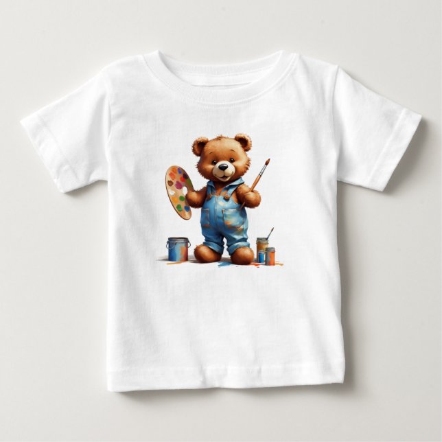 Camiseta De Bebé Bären-Kollektion für kleine Abenteurer! (Anverso)
