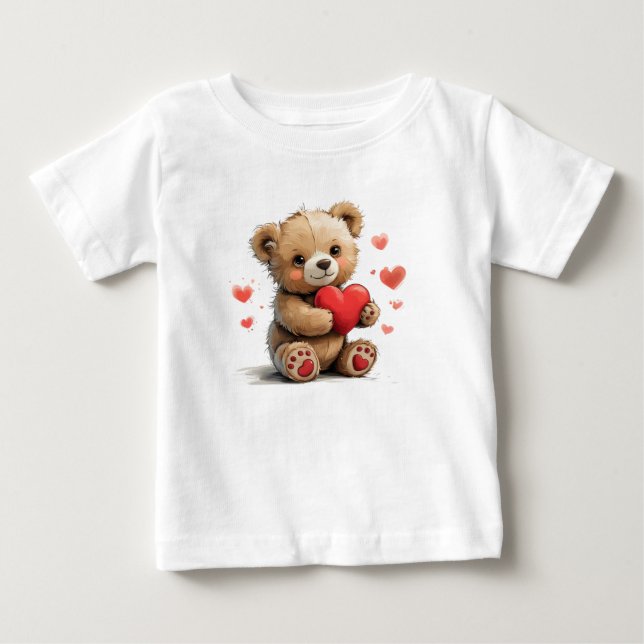 Camiseta De Bebé Bären-Kollektion für kleine Abenteurer! (Anverso)