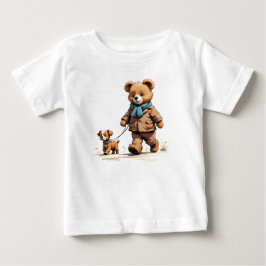 Camiseta De Bebé Bären-Kollektion für kleine Abenteurer!