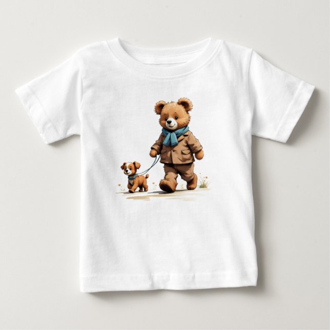 Camiseta De Bebé Bären-Kollektion für kleine Abenteurer! (Anverso)