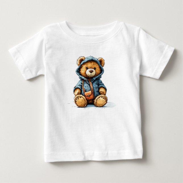 Camiseta De Bebé Bären-Kollektion für kleine Abenteurer! (Anverso)