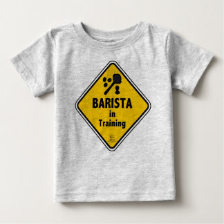 Camiseta De Bebé Barista en formación