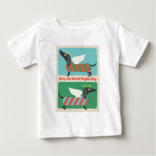 Camiseta De Bebé Bark, el canto de los ángeles del Herald