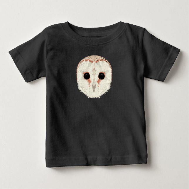 Camiseta De Bebé Barn Owl Baby T-Shirt (Anverso)