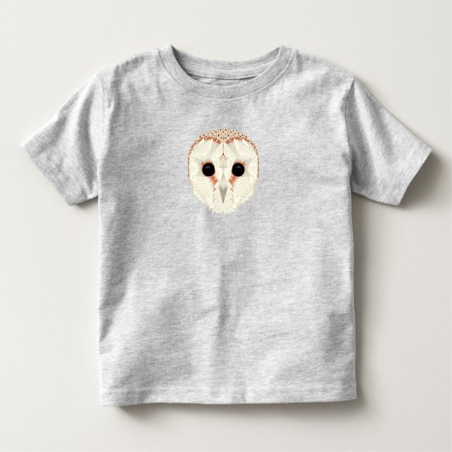 Camiseta De Bebé Barn Owl Toddler T-Shirt (Anverso)
