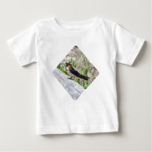 Camiseta De Bebé Barn Swallow Series