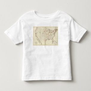 Camiseta De Bebé Barómetro de los E.E.U.U.
