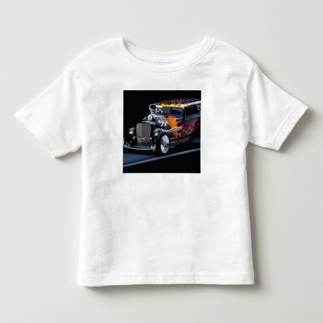 Camiseta De Bebé Barra de herramientas (Anverso)