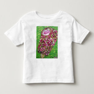 Camiseta De Bebé "Barra de la torta de la fresa "