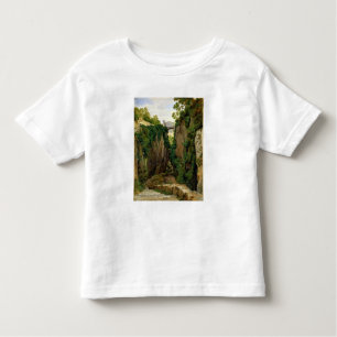 Camiseta De Bebé Barranco rocoso en Sorrento, 1823